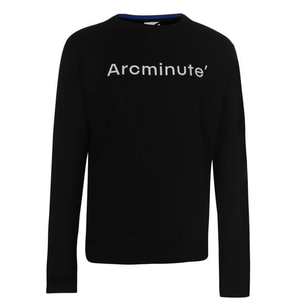 Arcminute Terrestrial Crew Neck Sweater