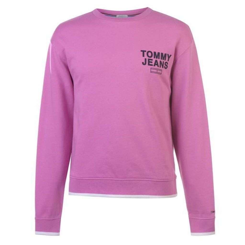 Tommy Jeans Graphic Crew Sweatshirt