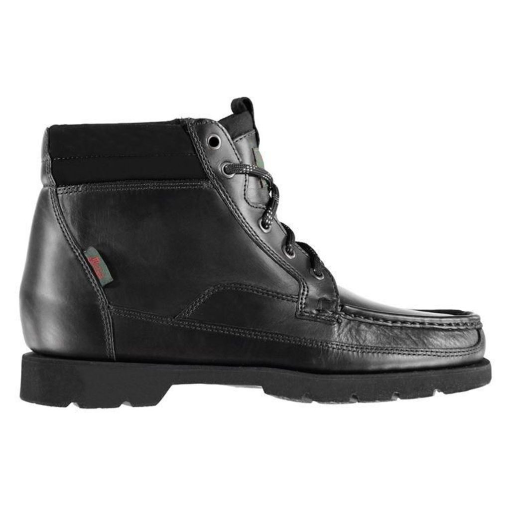 Bass Weejuns Stockton Moc Leather Boots Mens