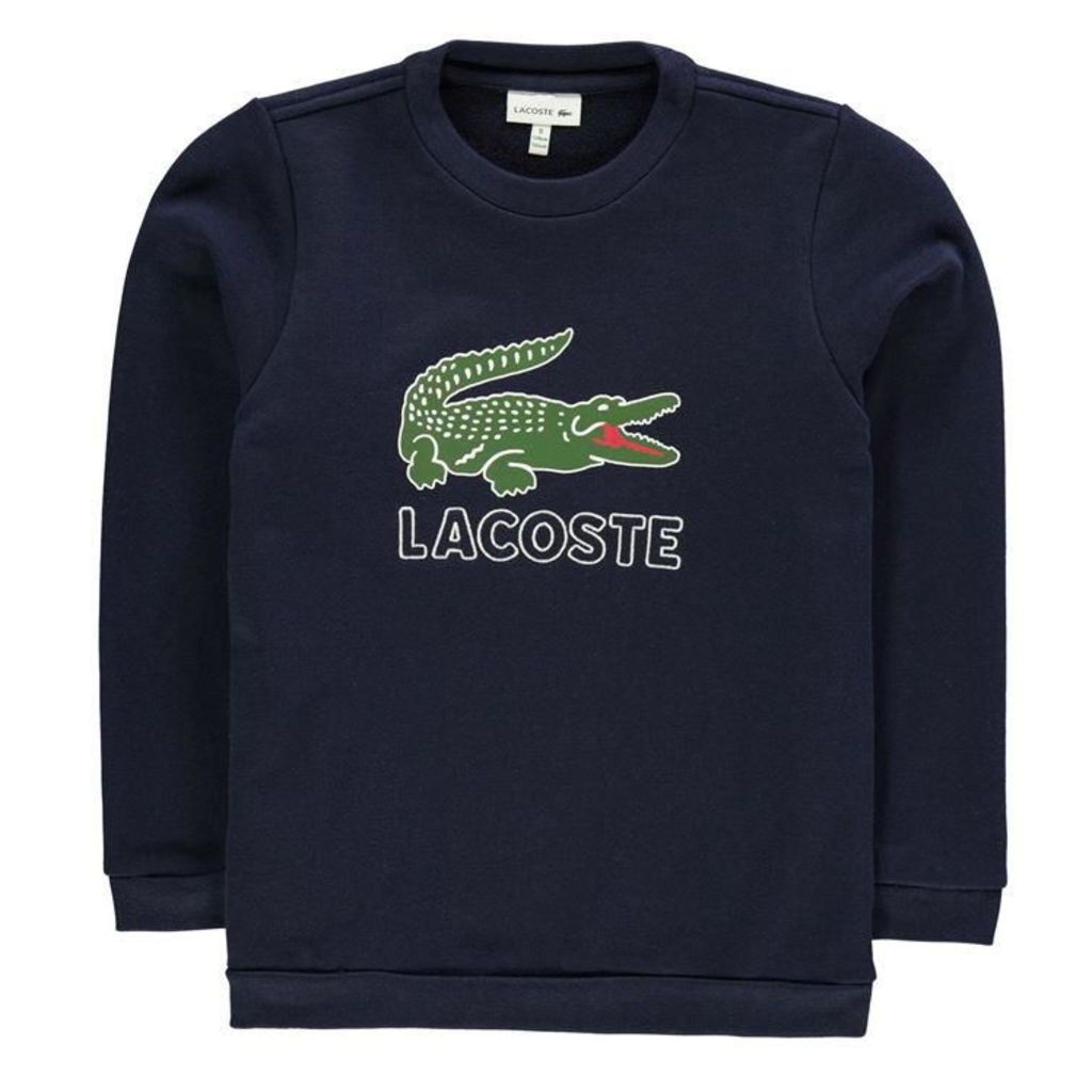 Lacoste Sport Logo Crew Sweatshirt