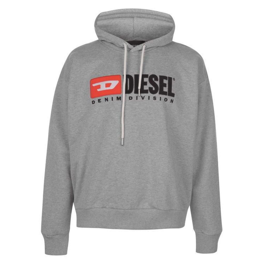 Diesel Jeans Basic Logo Hooded Sweatshirt