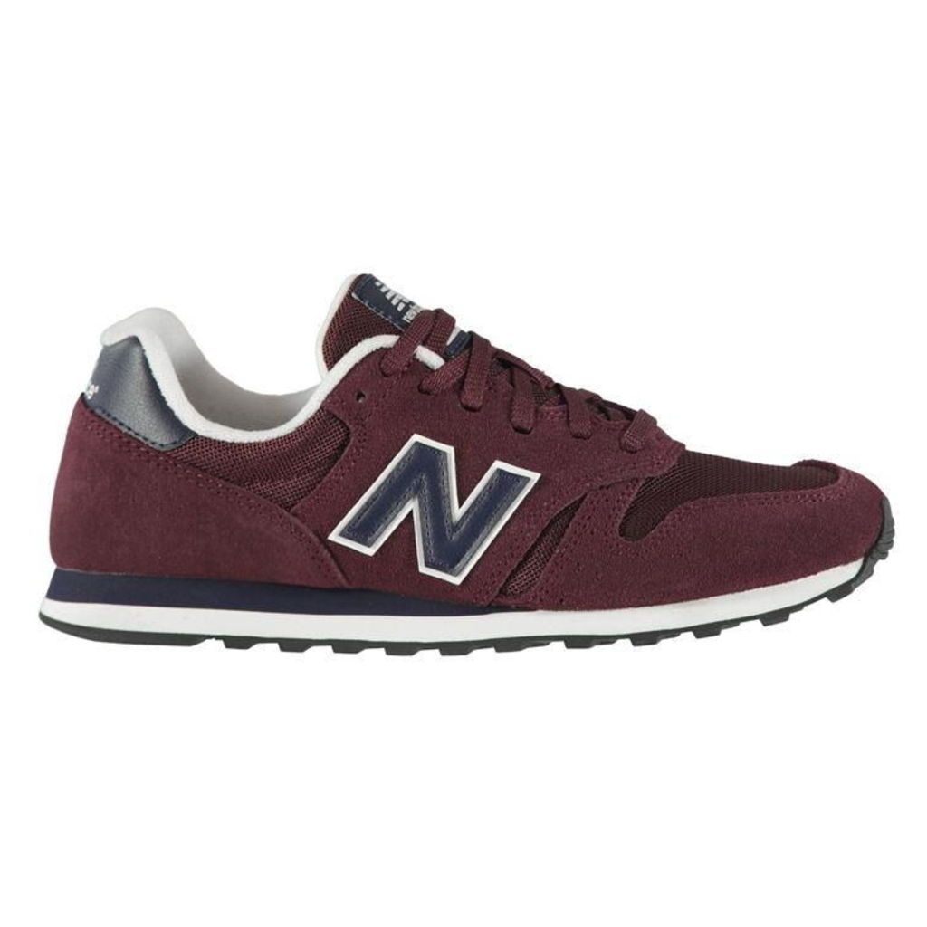 New Balance 373 Suede Mesh Trainers