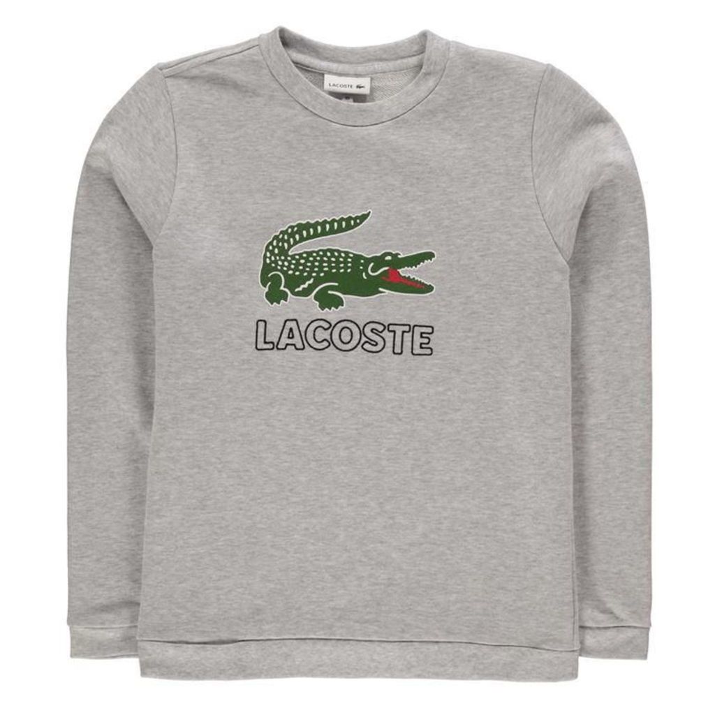 Lacoste Sport Logo Crew Sweatshirt