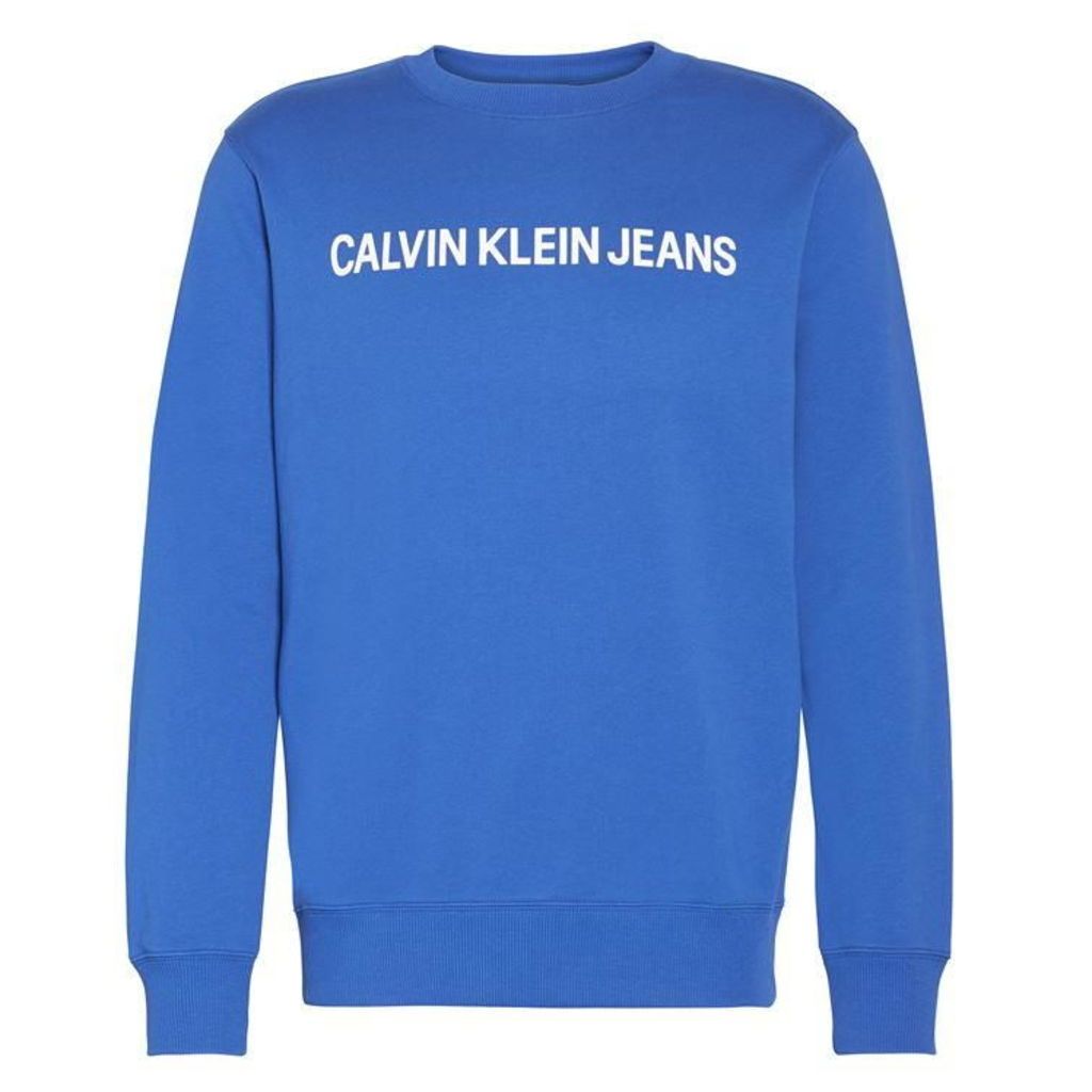Calvin Klein Jeans Institute Logo Crew Sweater