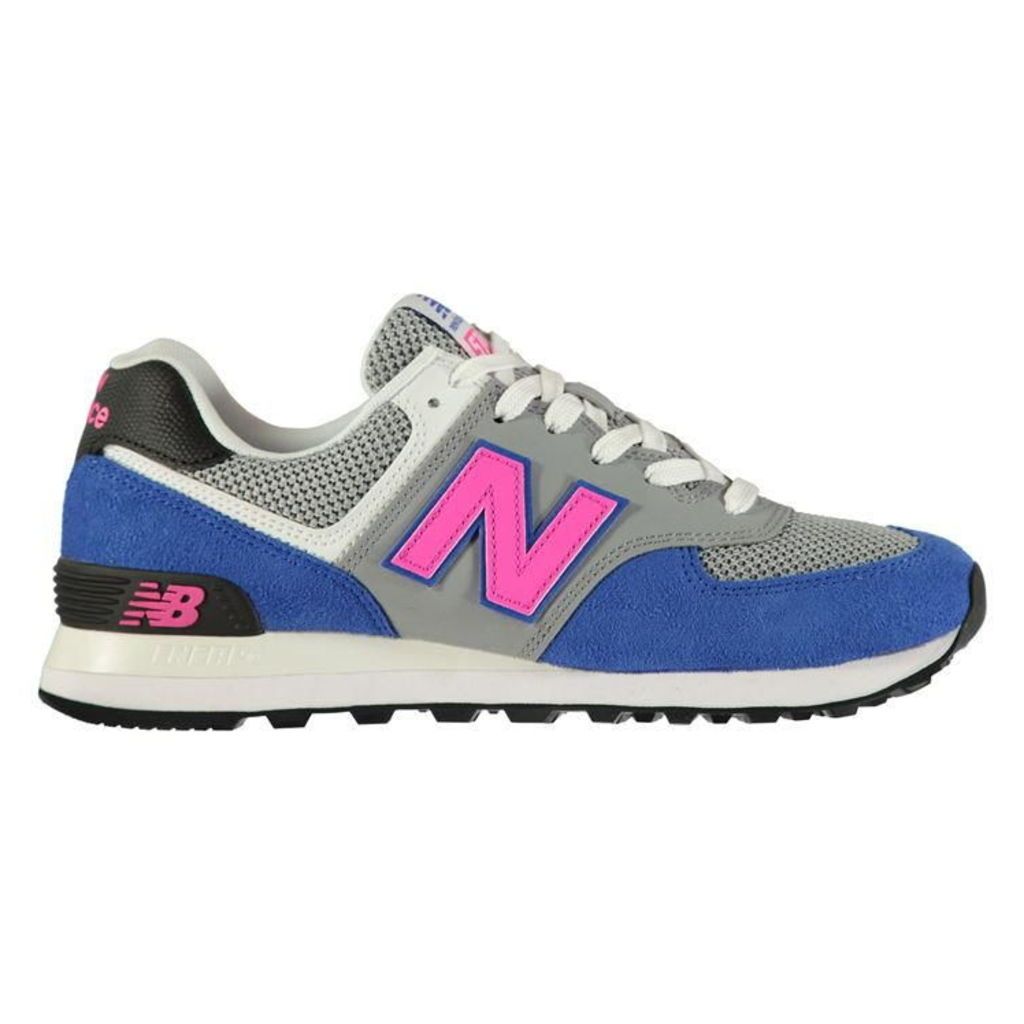 New Balance 574 Leather Trainers
