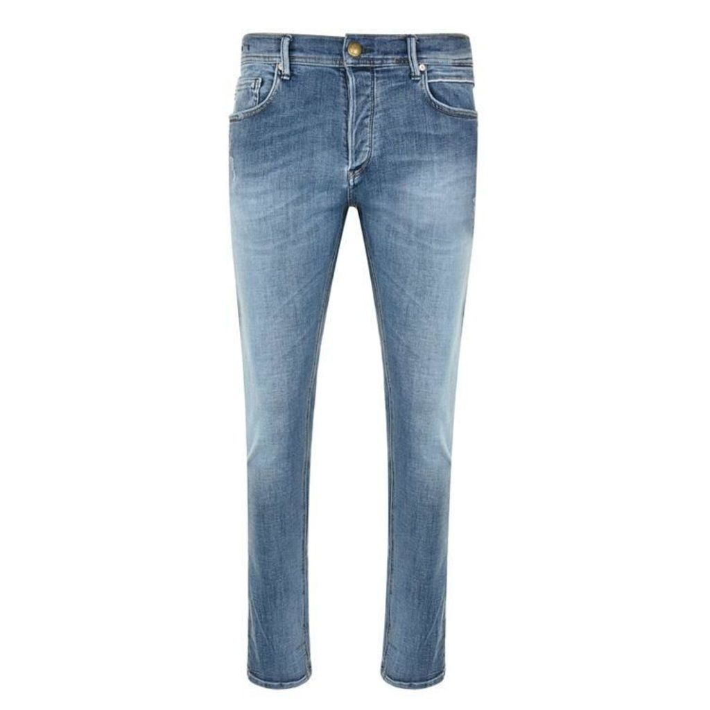 REPLAY Hyper Selvedge Slim Jeans