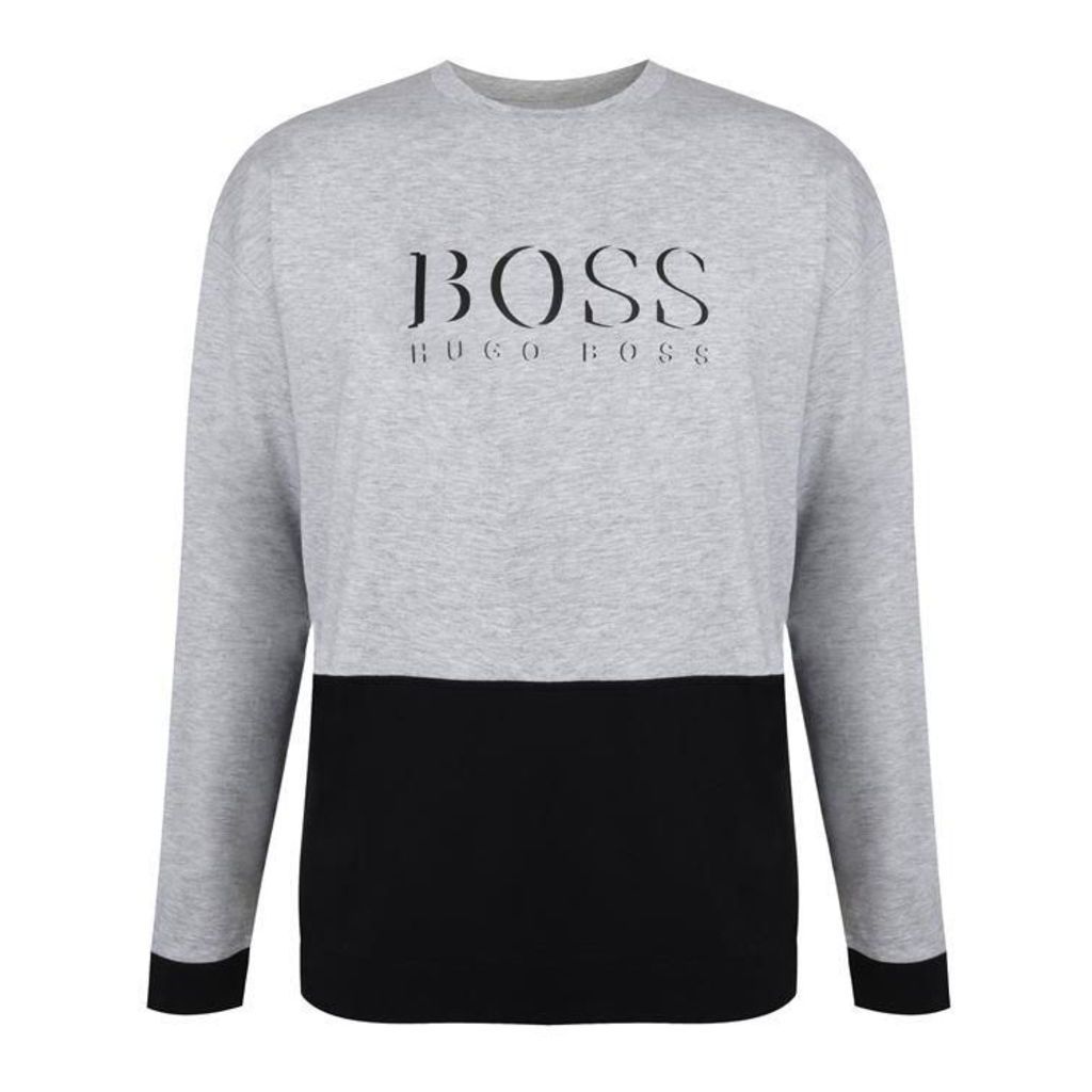 Boss Bodywear Logo Block Sweatshirt