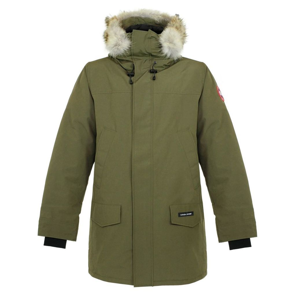 Canada Goose Langford Military Green Parka 2062M