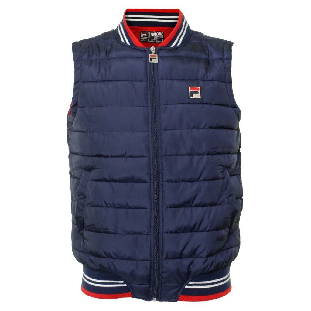 Fila Vintage Canapine Peacoat Gilet FW16VGM032
