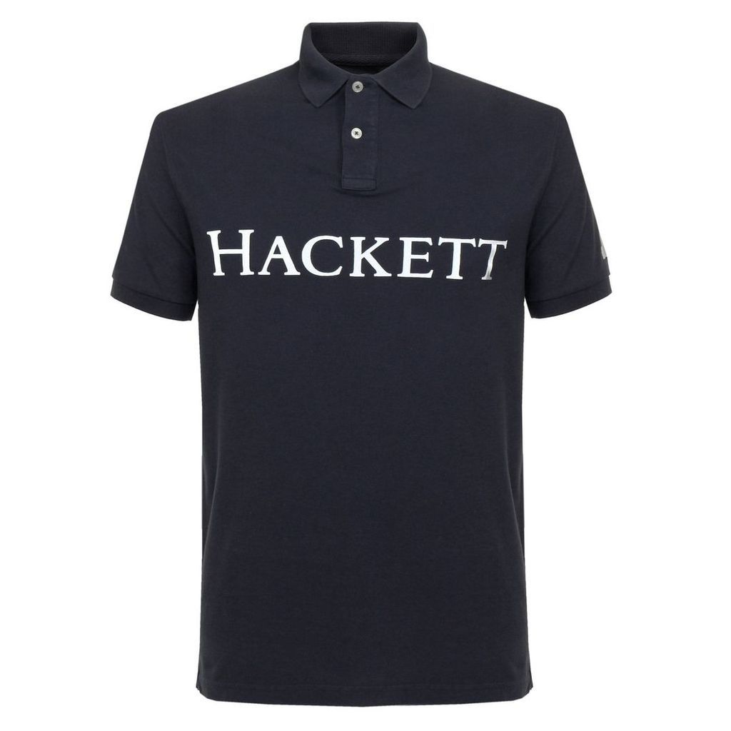 Hacket GMD Navy Polo Shirt HM561795 595