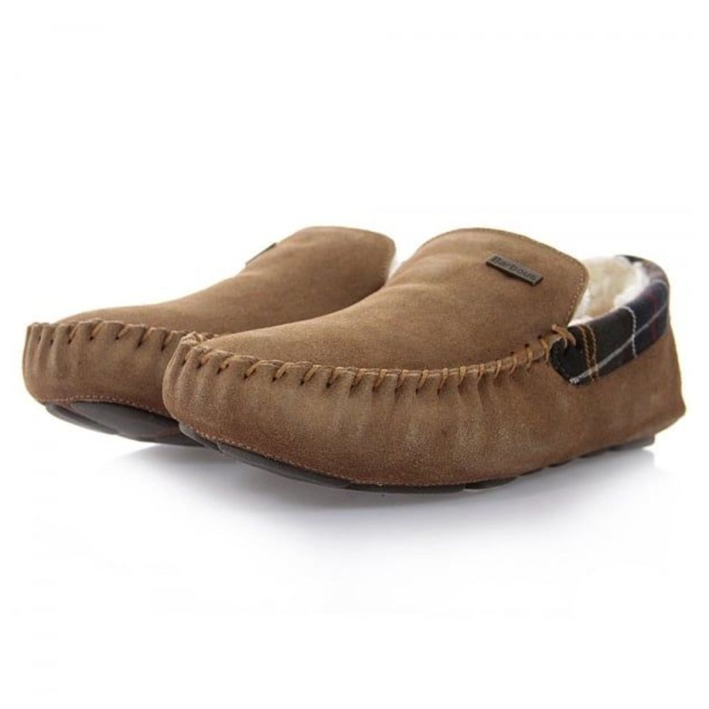 Barbour Monty Camel Slippers MFO0217BE51