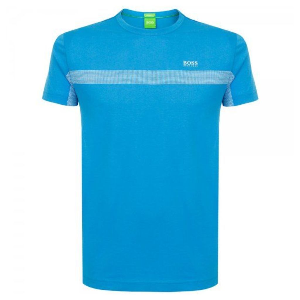 Hugo Boss Green Tee 3 Bright Blue T-Shirt 50290134