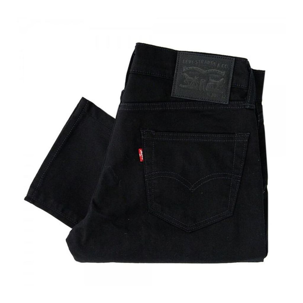 Levi's 512 Slim Tapered Black Denim Jeans 28833-0013