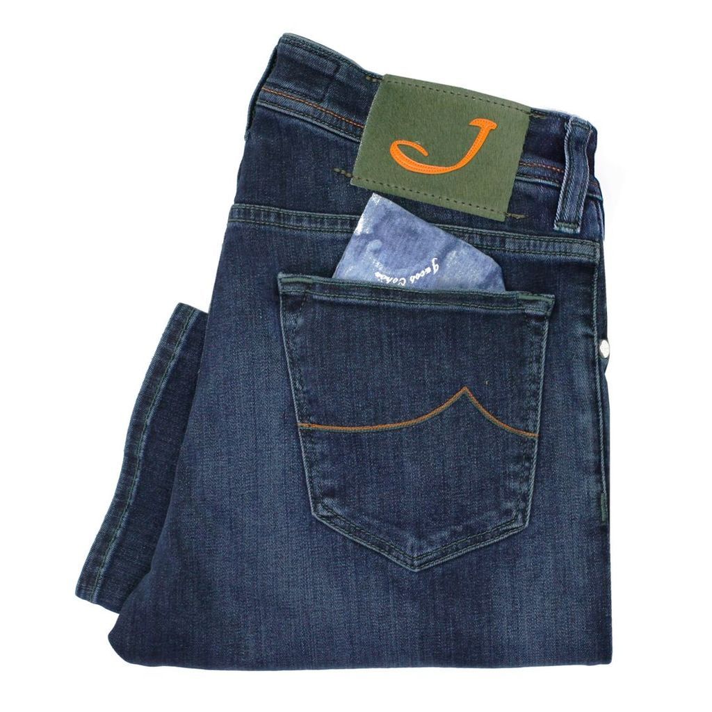Jacob Cohen PW622 Mid Blue Denim Jeans