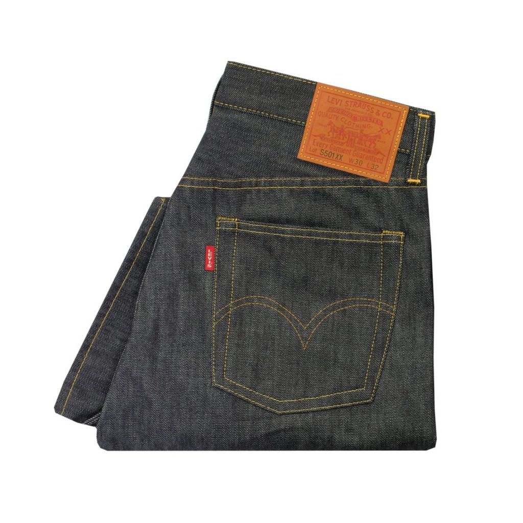 Levi's Vintage 1944 501 Shrink to Fit Denim Jeans 44501-0068