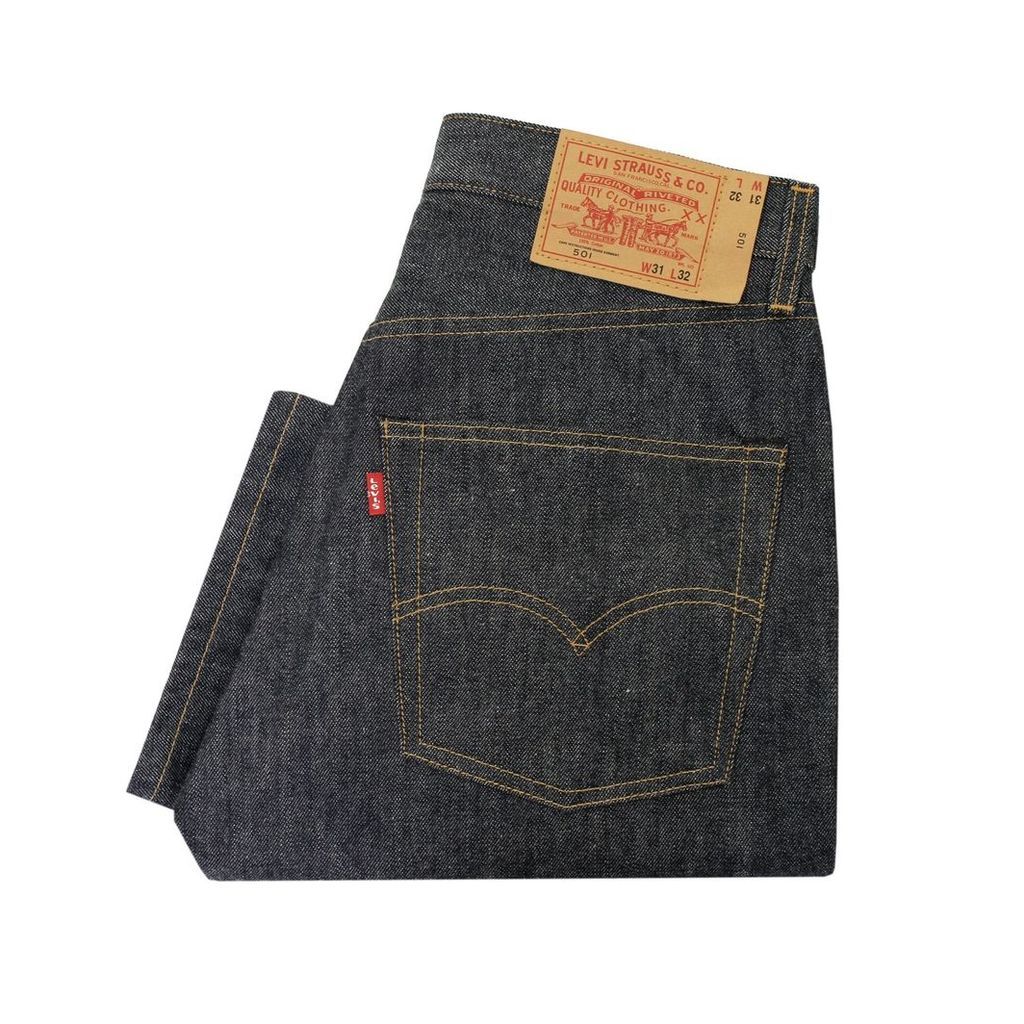 Levi's Vintage 1976 501 Shrink to Fit Rigid Denim Jeans 26408-0000