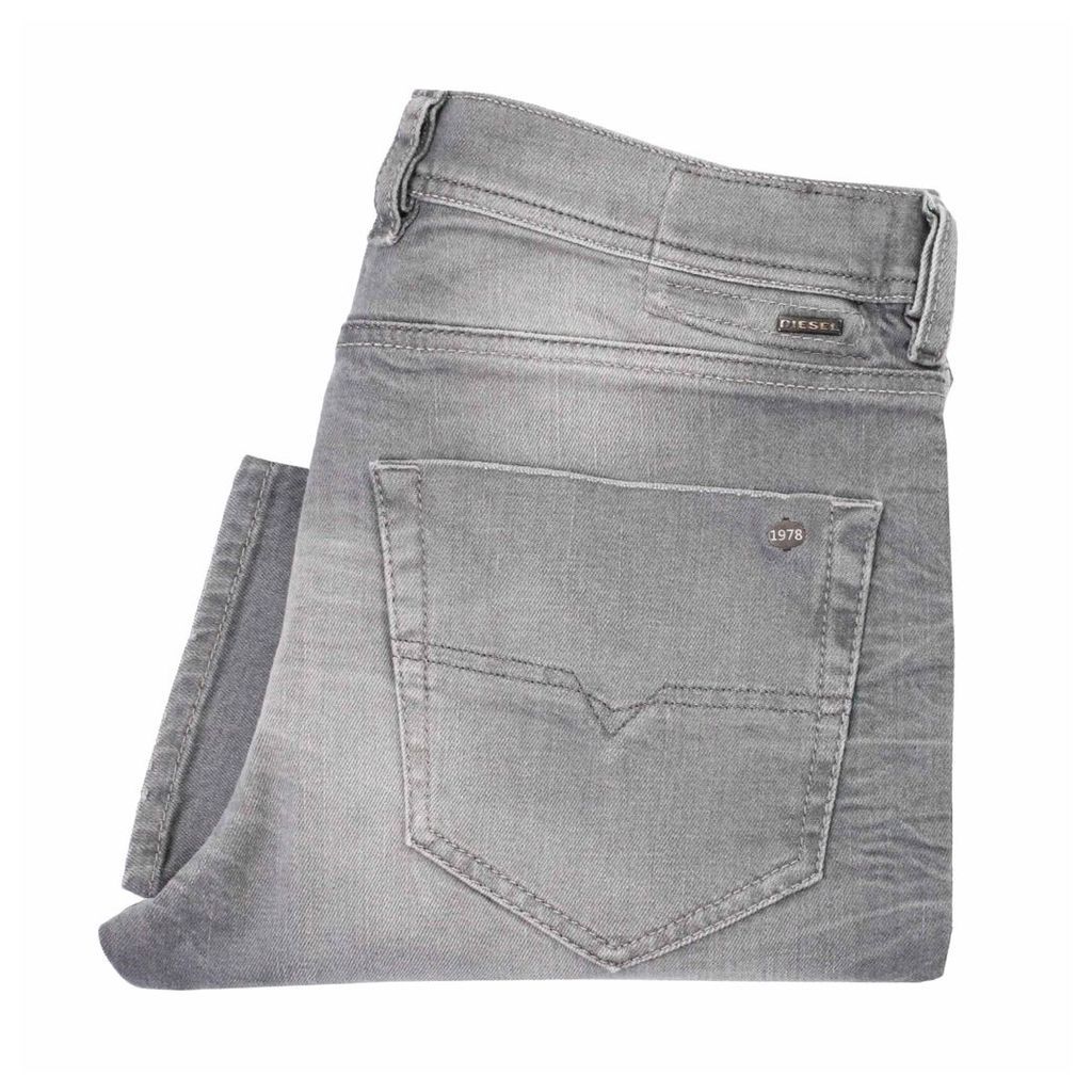 Diesel Tepphar Grey Wash Denim Jeans 0839N