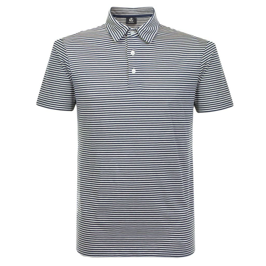 Paul Smith Striped Ecru Polo Shirt PSXD-019R-519