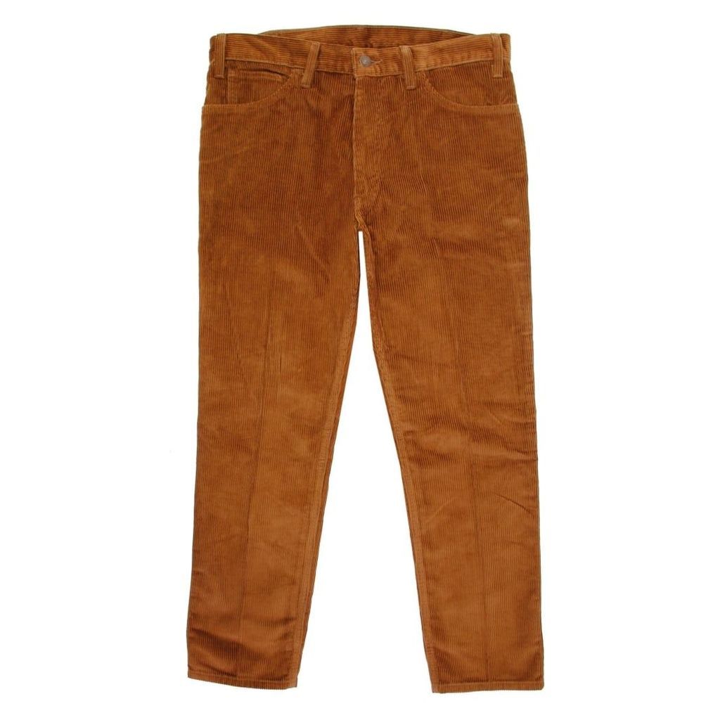 Levi's Vintage 519 Sta-Prest Peanut Corduroy Trousers 30081-0008
