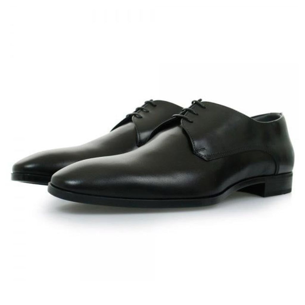 Hugo Boss Black Urbat Black Leather Shoes 50298455