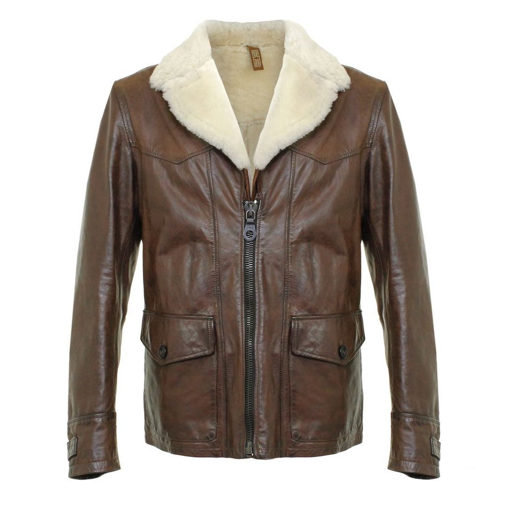 Matchless Cowboy Blazer Antique Brown Jacket 113203