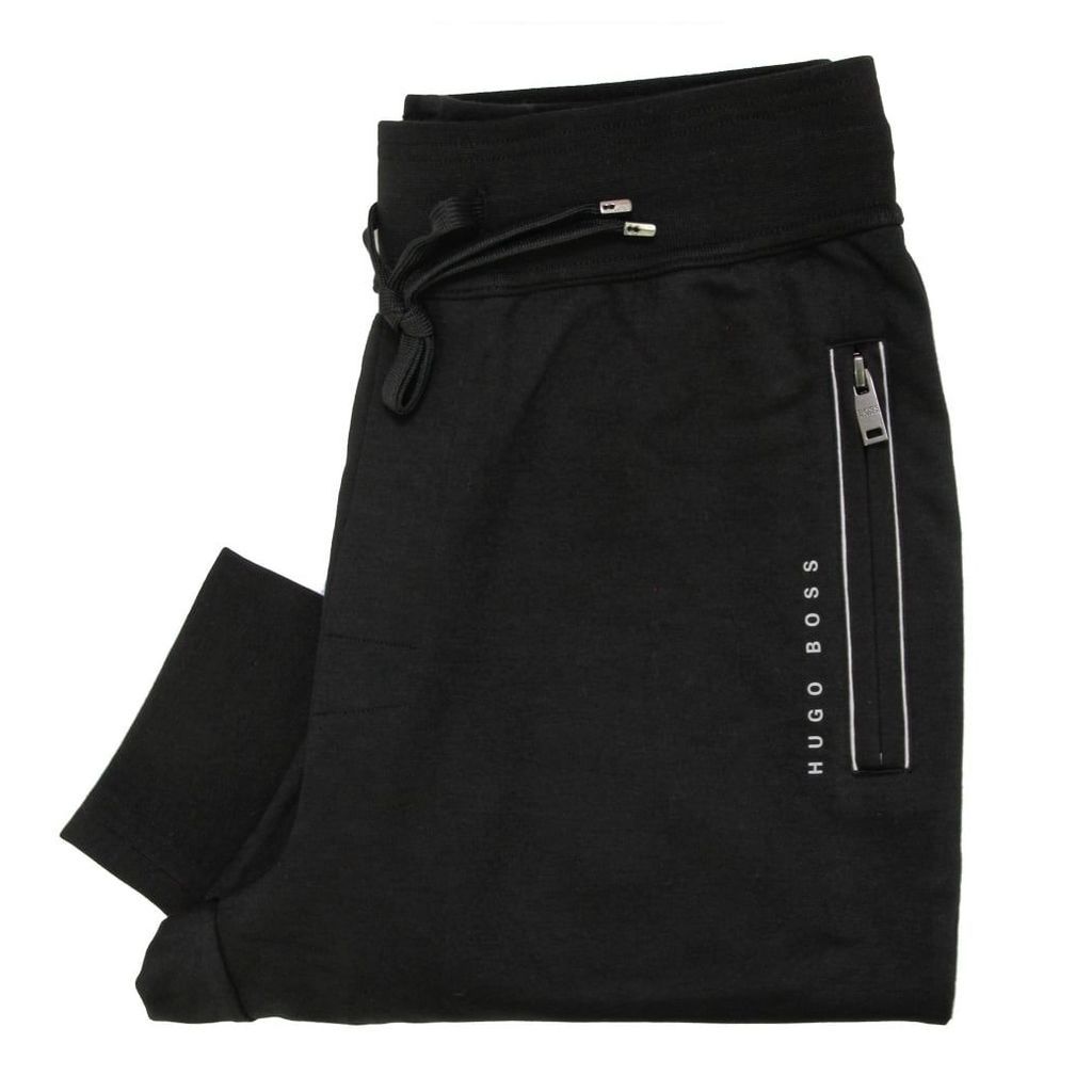 Hugo Boss Long Pant Cuff Black Track Pants 50322097