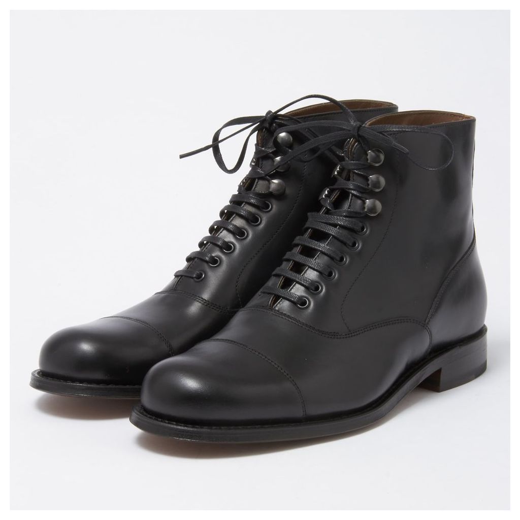 Leander Oxford Boot - Black