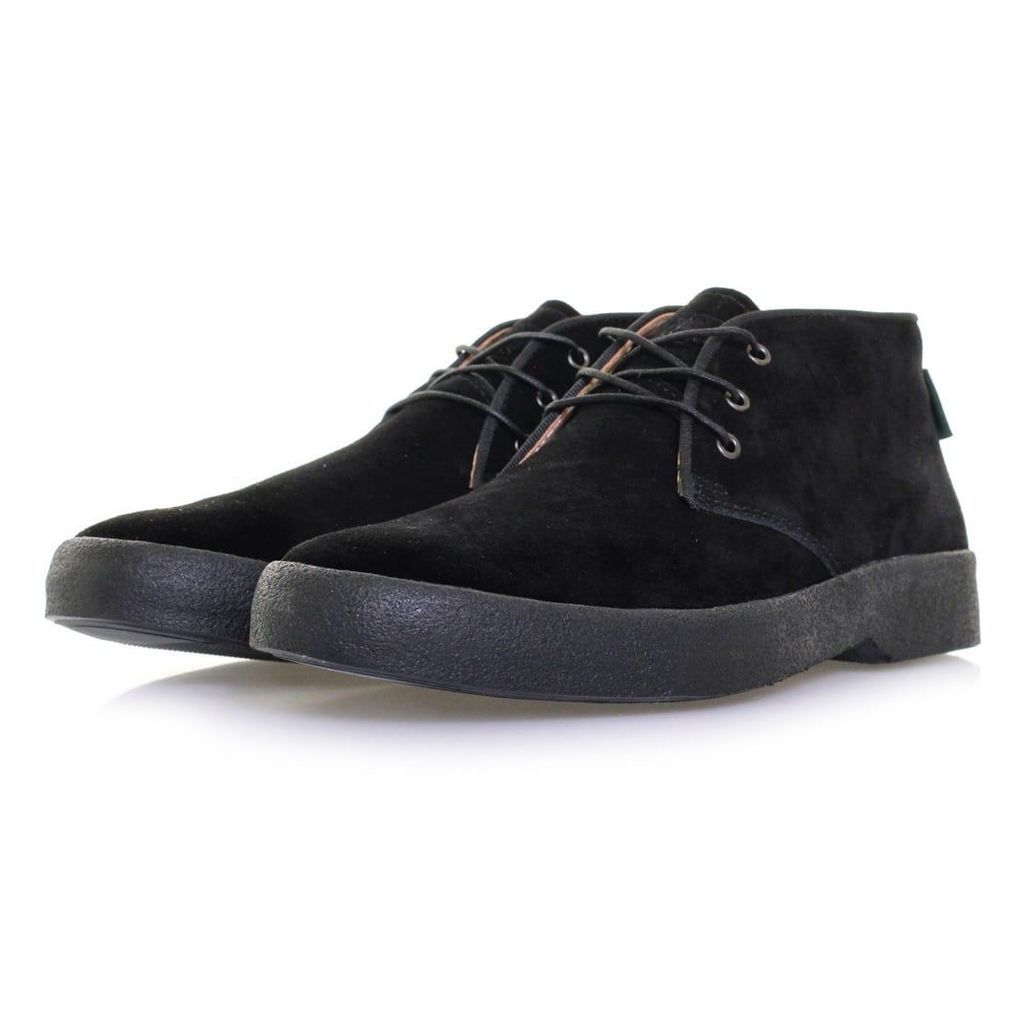 Bass Stanford Mid Suede Black Boot BA5014250X