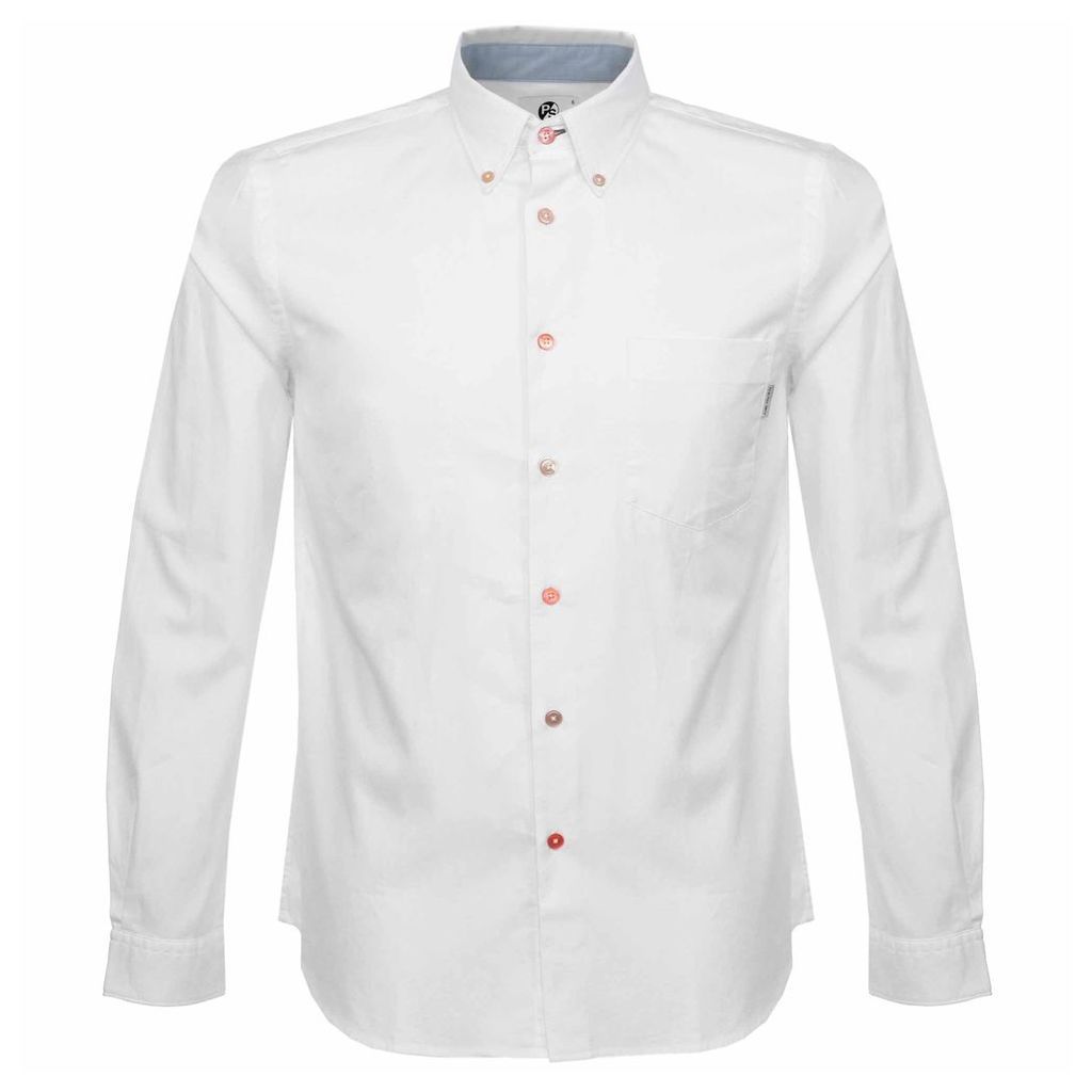 Paul Smith Tailored White Shirt PSXD-071R-423