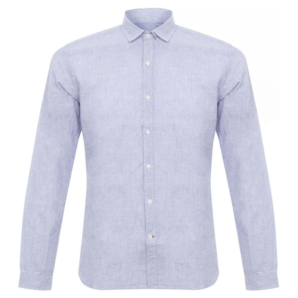 Oliver Spencer Clerkenwell Hurst Blue Shirt OSS66A