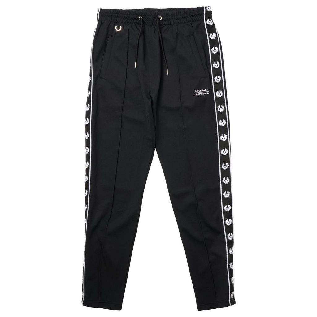 Deepdale Taped Track Pant - Black