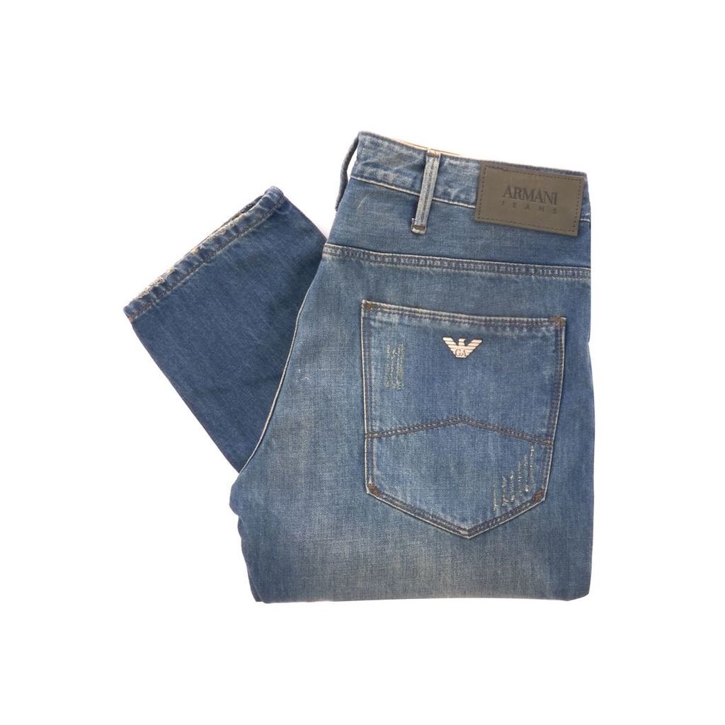 J06 Slim Fit Jeans - Denim