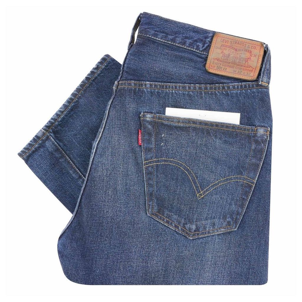1947 501Â® Original Fit Selvedge Jeans - Dark Star