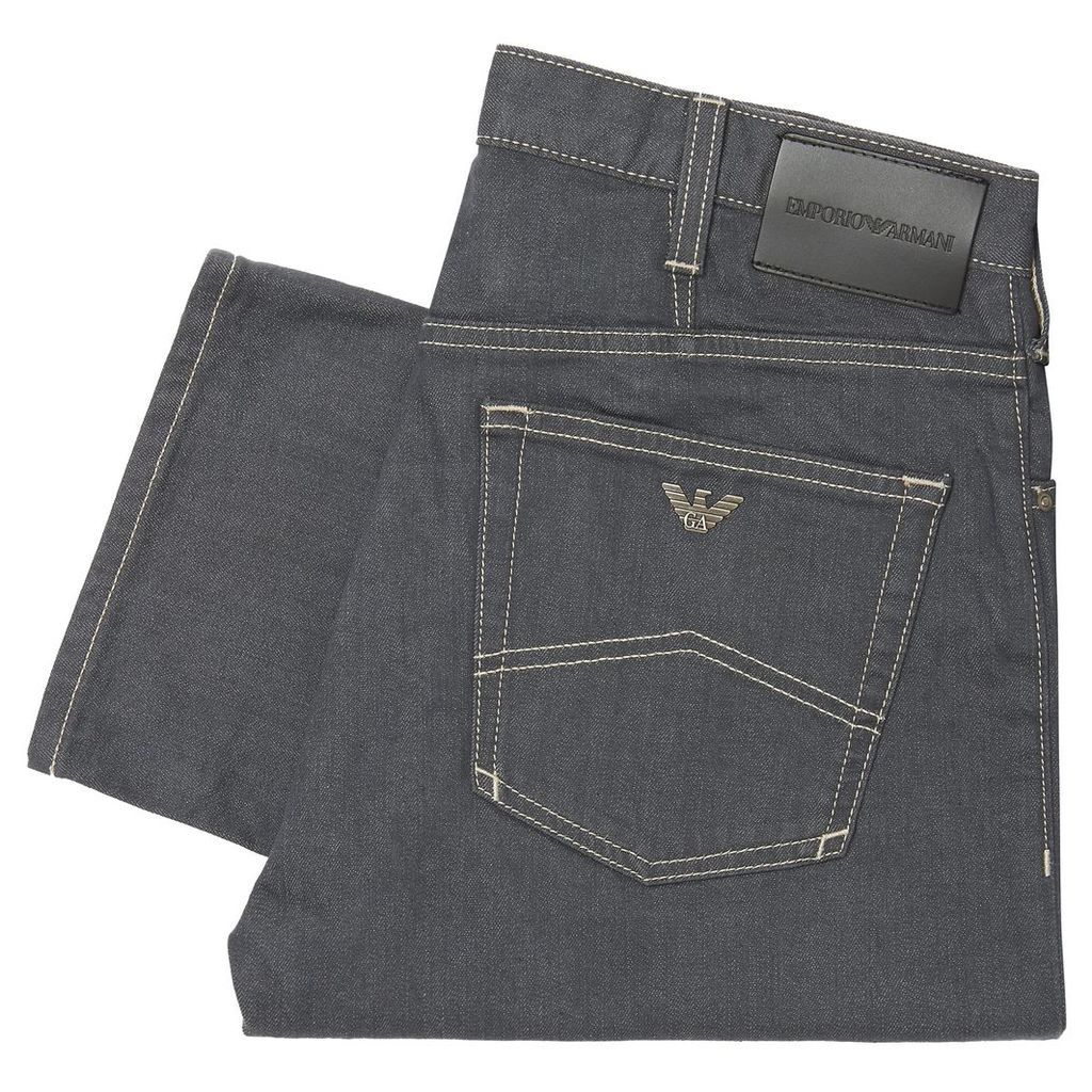 Grigio J21 Stretch Cotton Jeans