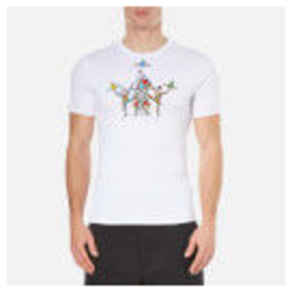 Vivienne Westwood MAN Men's Tumblers T-Shirt - White - XL
