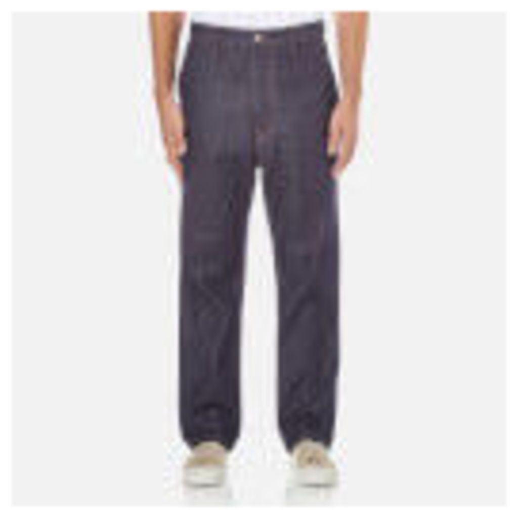 AMI Men's Street Fit Jeans - Indigo - W32