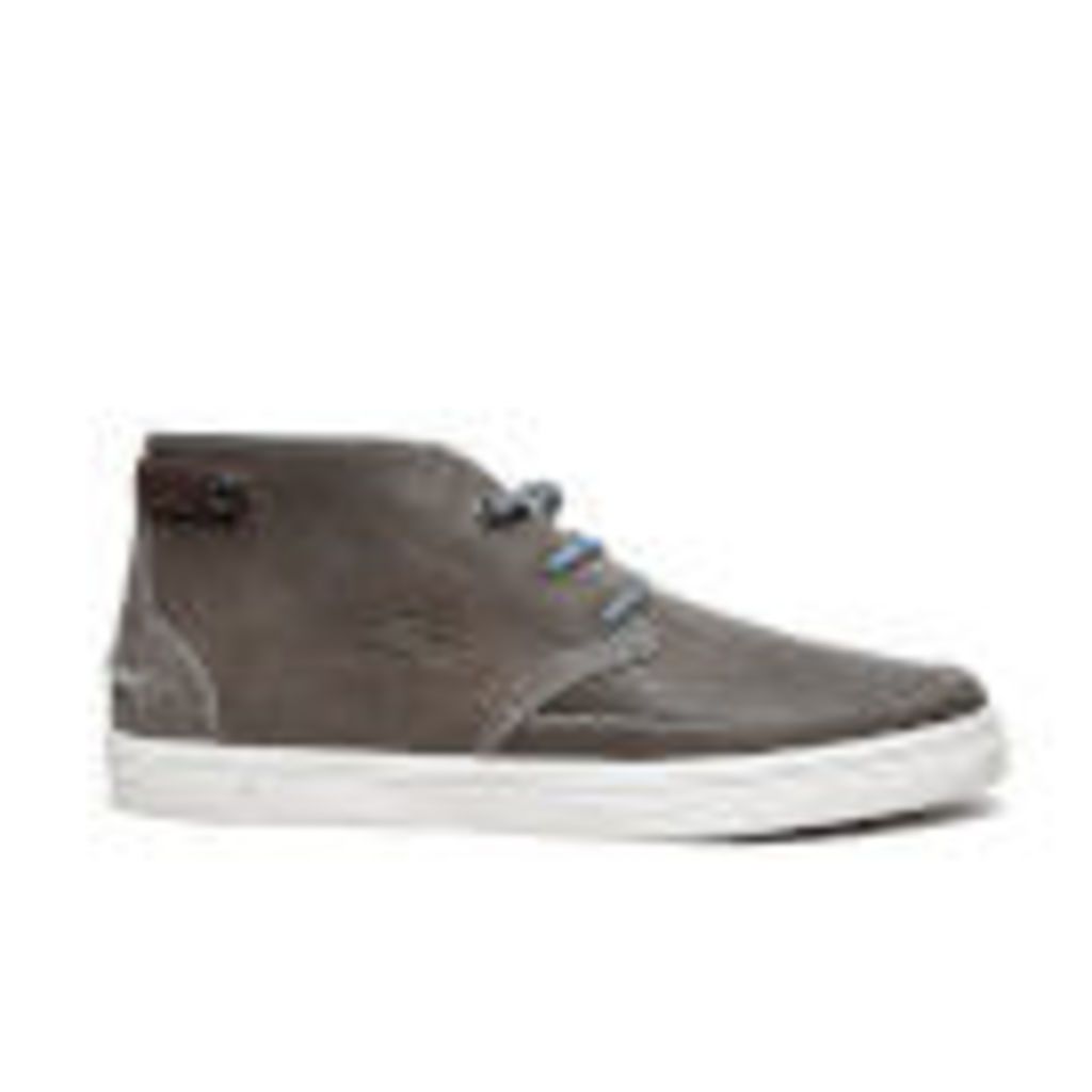 Lacoste Men's Clavel 18 Ap SRM Chukka Boots - Dark Grey - UK 9