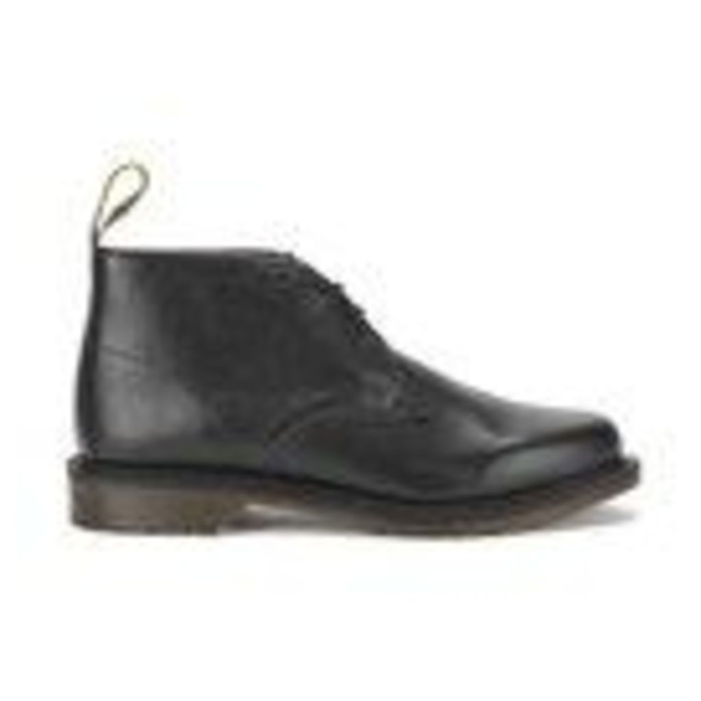 Dr. Martens Men's Oscar Sawyer New Nova Leather Desert Boots - Black - UK 8