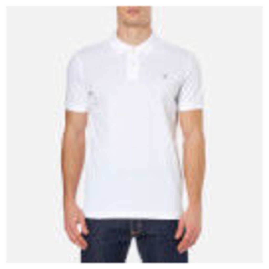 GANT Rugger Men's Original Pique Polo Shirt - White - M