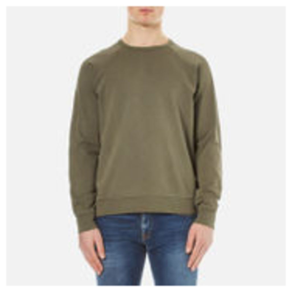 YMC Men's Almost Grown Sweatshirt - Olive - XL