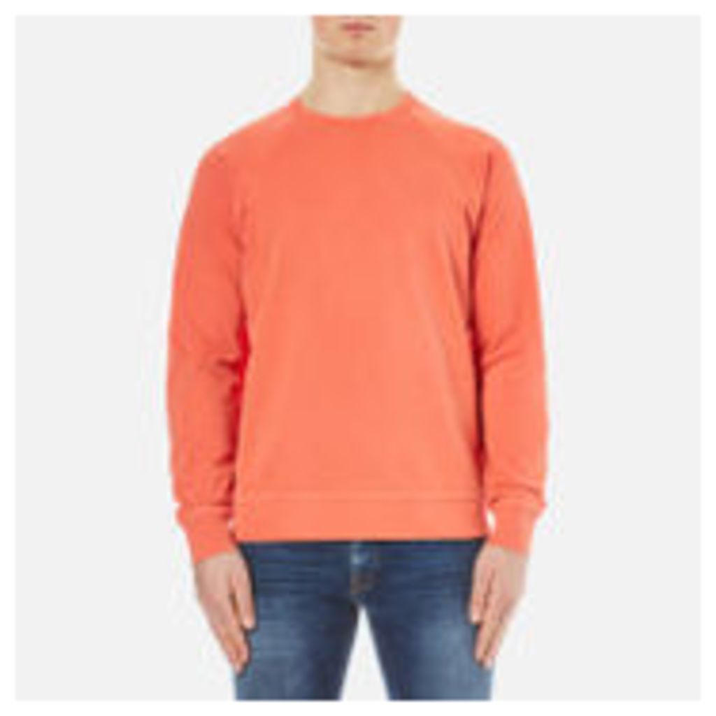 YMC Men's Almost Grown Sweatshirt - Orange - XL - Orange