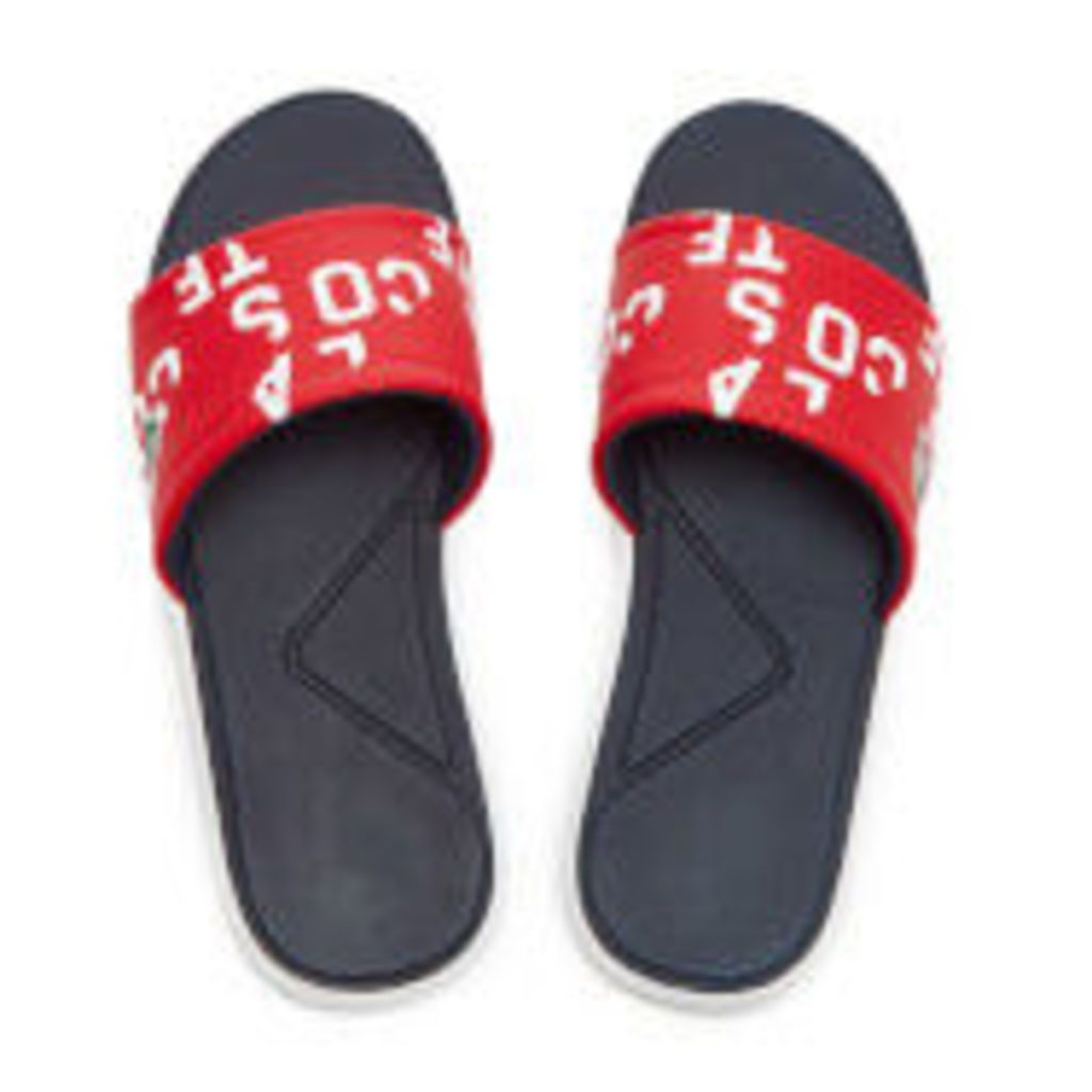 Lacoste Men's L.30 Slide 117 2 Slide Sandals - Red - UK 11