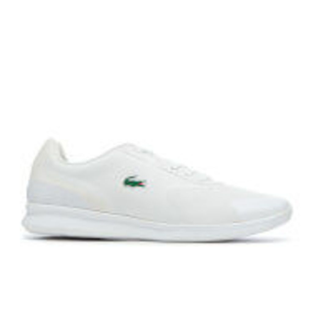 Lacoste Men's LTR.01 316 1 Tennis Trainers - White - UK 11 - White