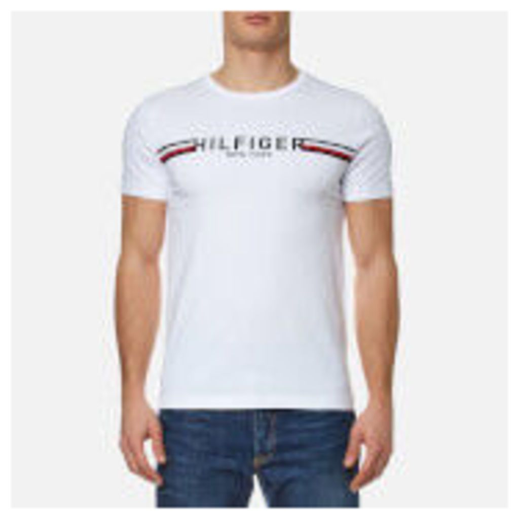 Tommy Hilfiger Men's Koby Crew Neck T-Shirt - White - XXL
