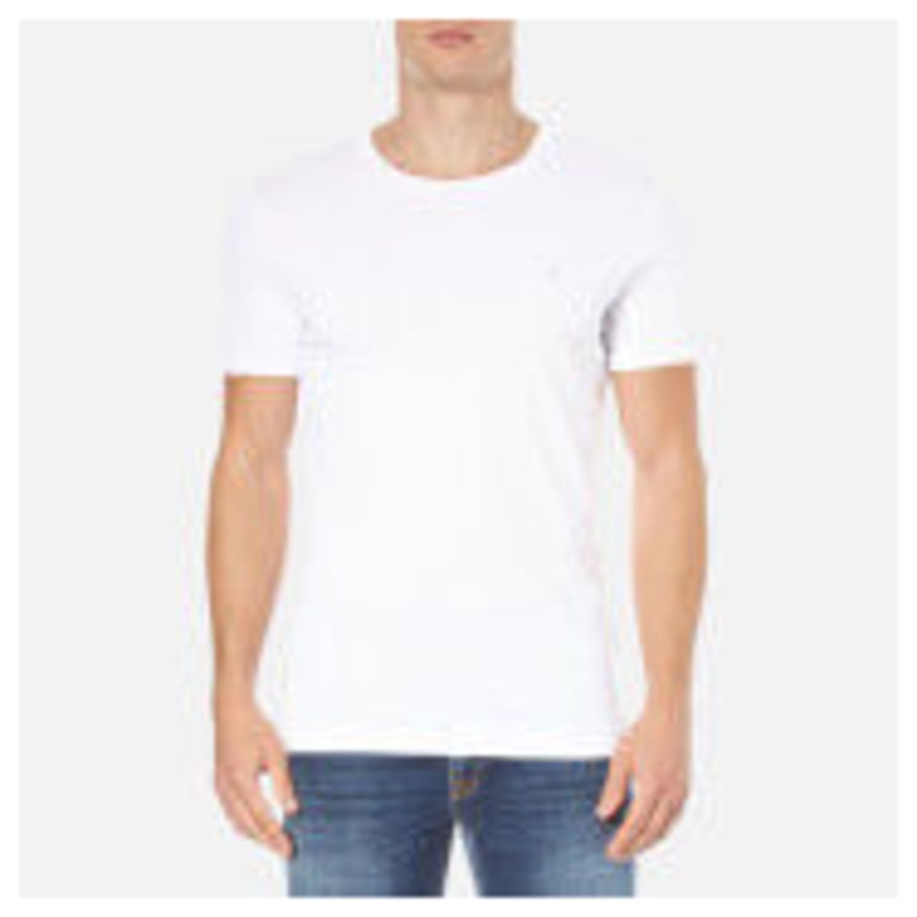 Calvin Klein Men's Bron T-Shirt - Bright White - XXL