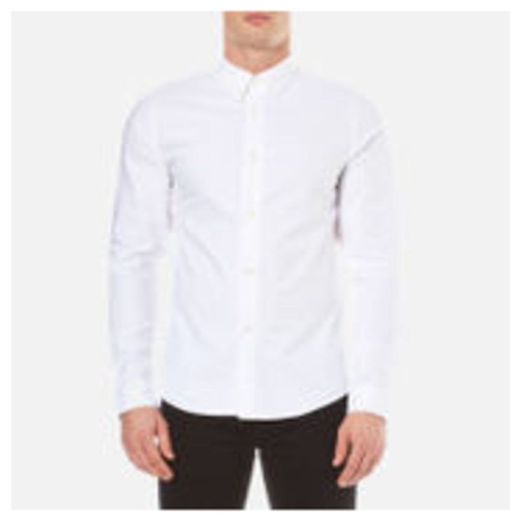 A.P.C. Men's Chemise Button Down Shirt - Blanc - XXL - White