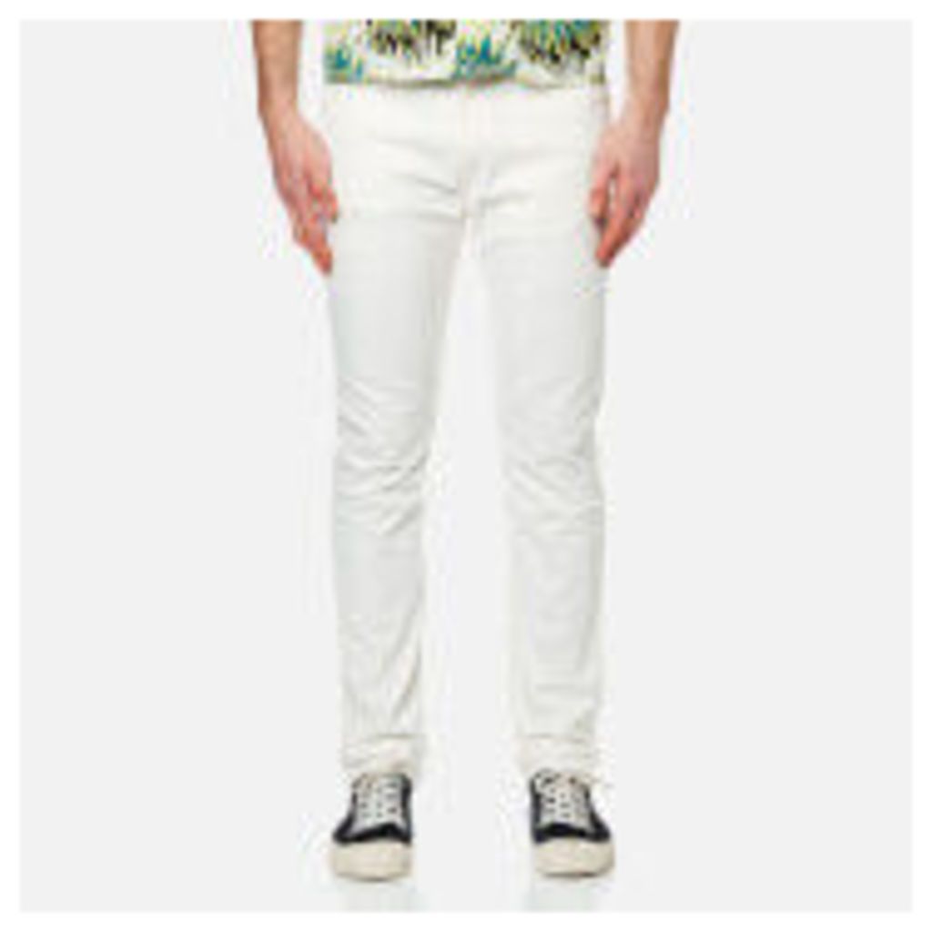 Levi's Orange Tab Men's 510 Skinny Fit Jeans - White - W32/L34 - White