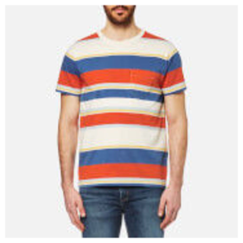 Levi's Orange Tab Men's Pocket T-Shirt - Stripe
