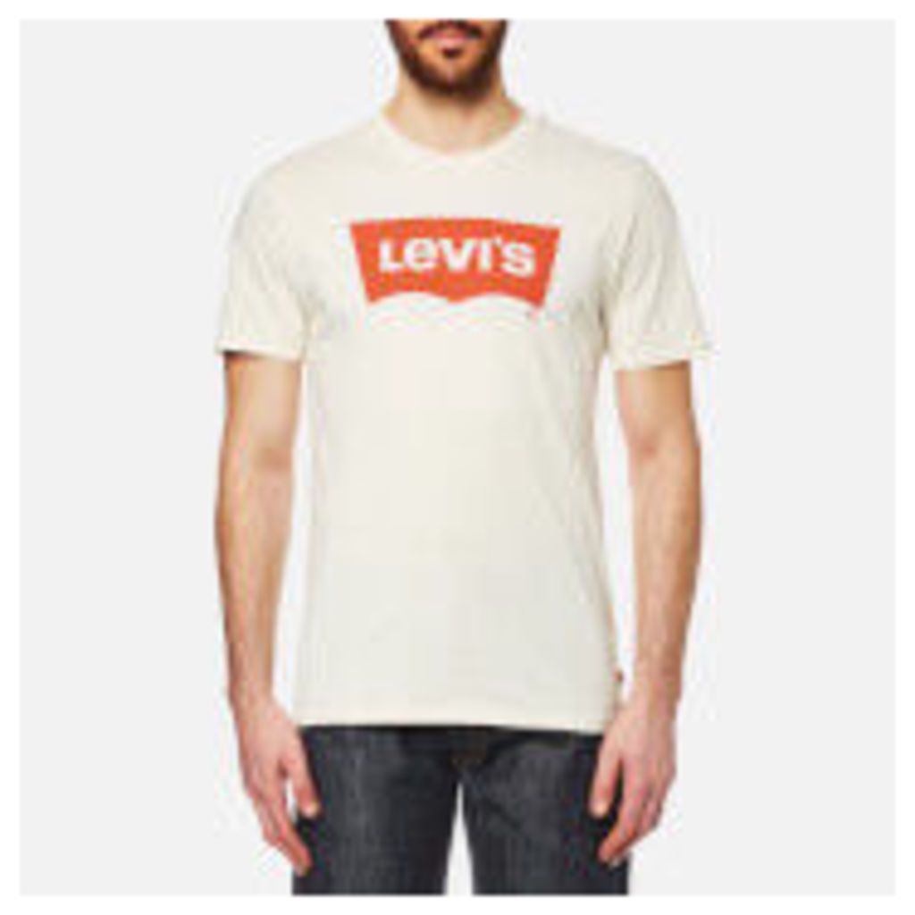 Levi's Orange Tab Men's Housemark Graphic T-Shirt - Chalky White