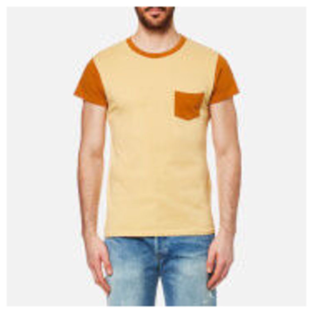 Levi's Vintage Men's 1950's Sportswear T-Shirt - Banana/Peanut - XL - Yellow